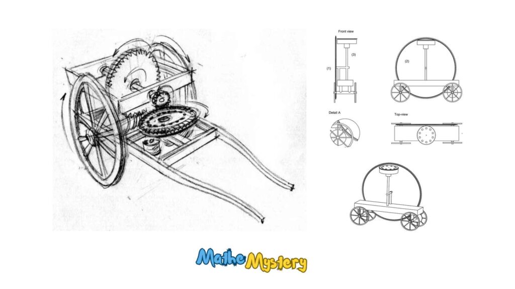 Archimedes Inventions Timeline - The Odometer of Archimedes